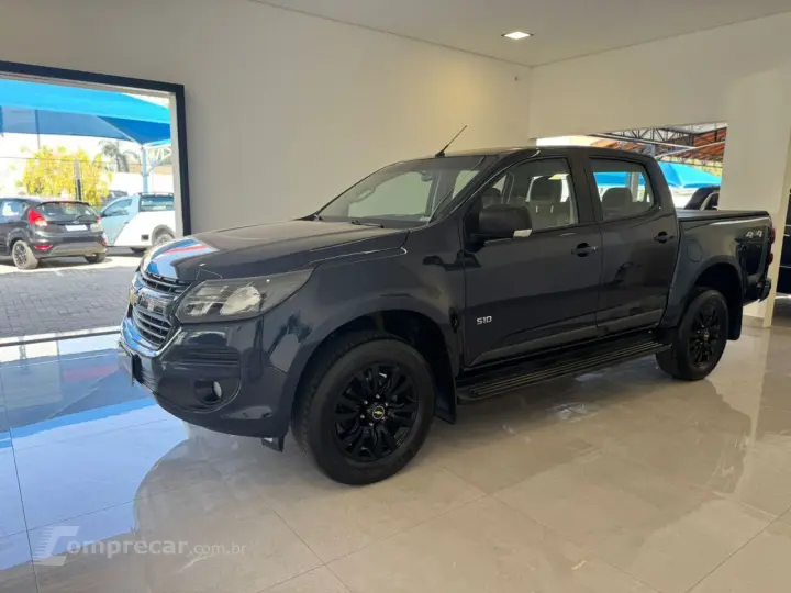 S10 2.8 16V LT CABINE DUPLA 4X4 TURBO DIESEL AUTOMÁTICO