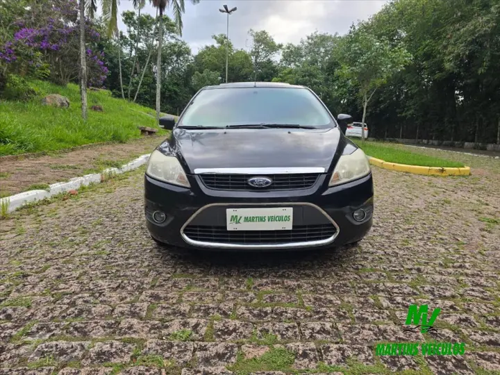 FOCUS 2.0 GHIA SEDAN 16V FLEX 4P AUTOMÁTICO