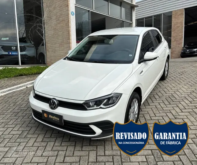 Polo Comfortline TSI 1.0 Flex 12V Aut.