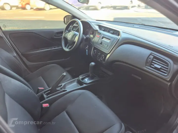 CITY Sedan DX 1.5 Flex 16V Aut.