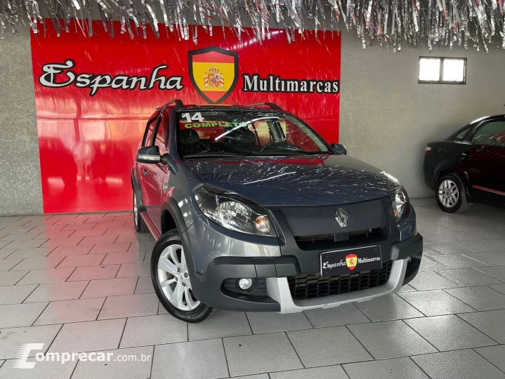 Sandero 1.6 STEPWAY 8V FLEX 4P MANUAL