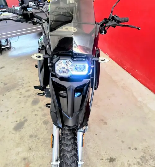 Shineray SHI 175 Carburada