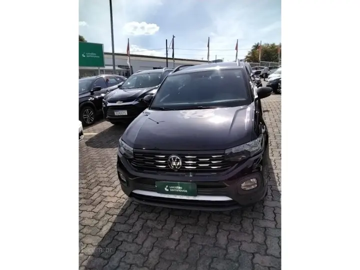 T-CROSS 1.0 200 TSI TOTAL FLEX COMFORTLINE AUTOMÁTICO