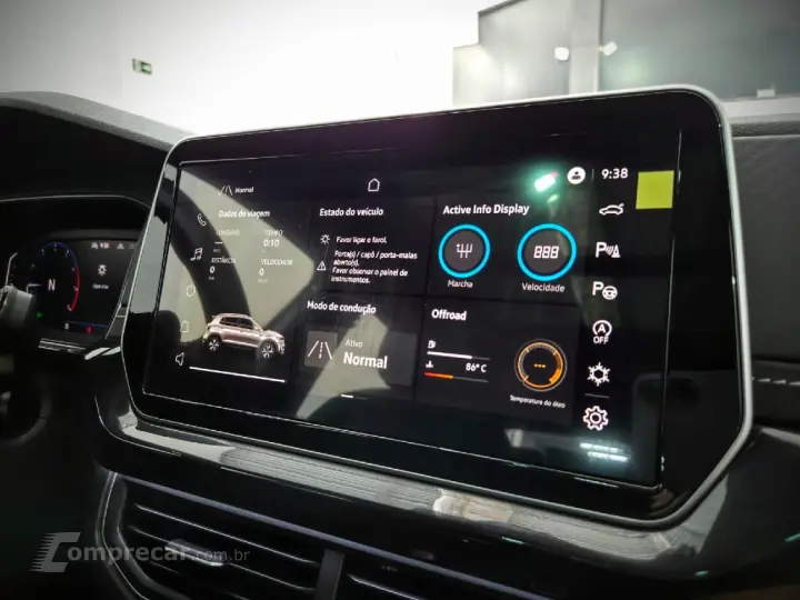 T-CROSS 1.4 250 TSI TOTAL FLEX HIGHLINE AUTOMÁTICO