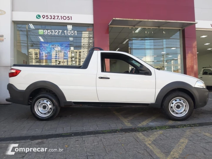 FIAT STRADA 1.4 MPI HARD WORKING CS 8V