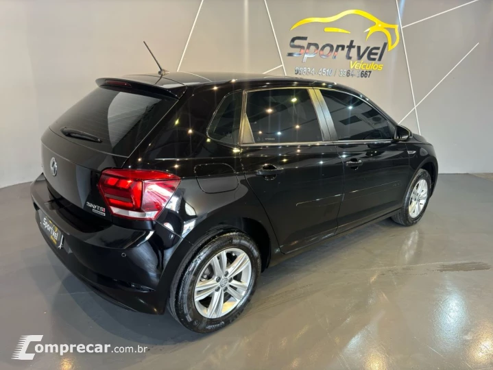 Polo Comfort. 200 TSI 1.0 Flex 12V Aut.