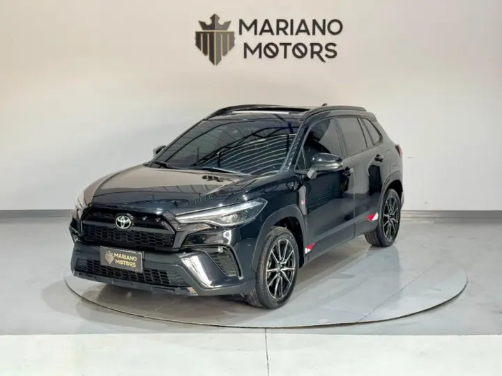 COROLLA CROSS COROLLA CROSS GR-S 2.0 16V FLEX AUT