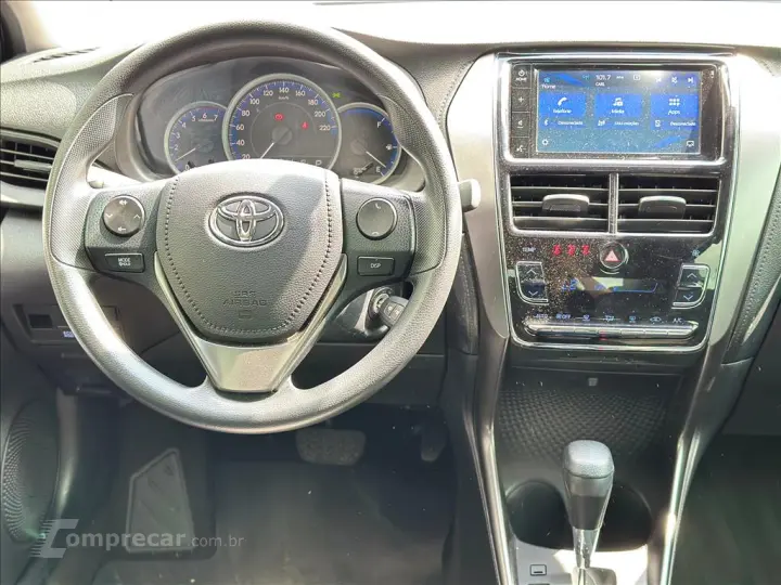 YARIS 1.5 16V FLEX SEDAN XL MULTIDRIVE