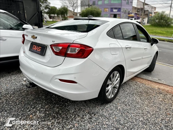 CRUZE 1.4 TURBO LT 16V FLEX 4P AUTOMÁTICO