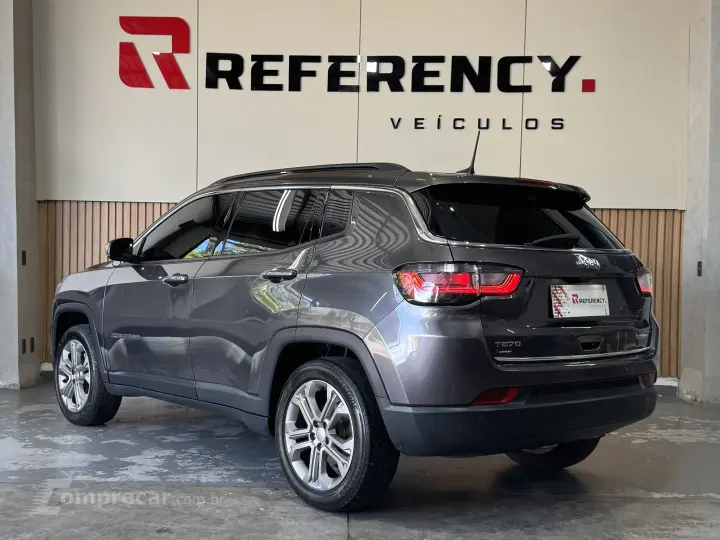 COMPASS 1.3 T270 TURBO FLEX LONGITUDE AT6