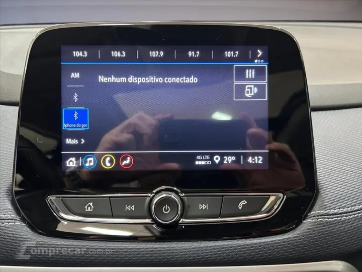 TRACKER 1.2 TURBO FLEX PREMIER AUTOMÁTICO