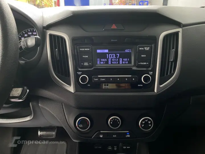 Creta Action 1.6 16V Flex Aut.