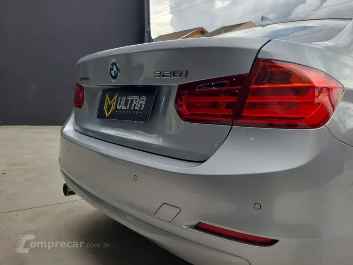 320iA 2.0 Turbo/ActiveFlex 16V/GP  4p