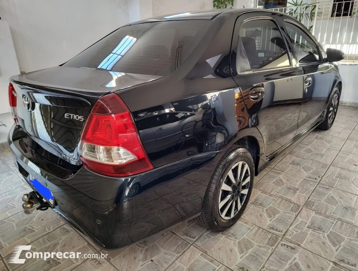 Etios sedan Platinum 1.5 automático