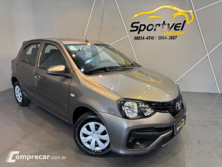 ETIOS X 1.3 Flex 16V 5p Mec.