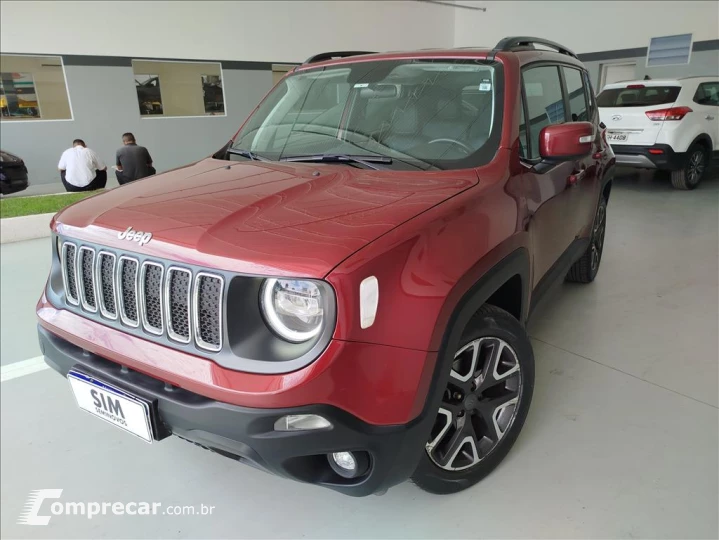 RENEGADE 1.8 16V FLEX LONGITUDE 4P AUTOMÁTICO