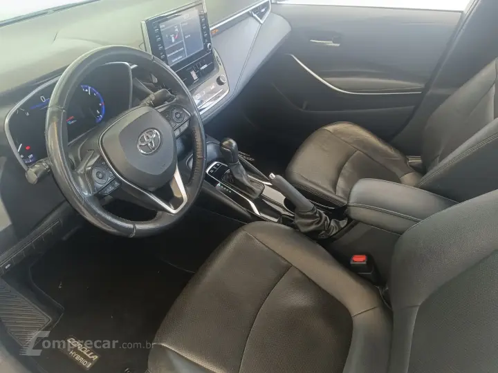 COROLLA 1.8 VVT-I HYBRID ALTIS CVT