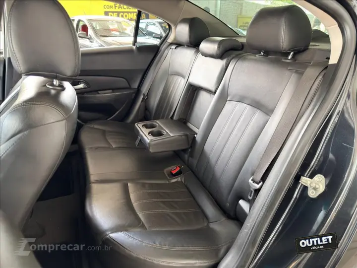 CRUZE 1.8 LT 16V FLEX 4P AUTOMÁTICO