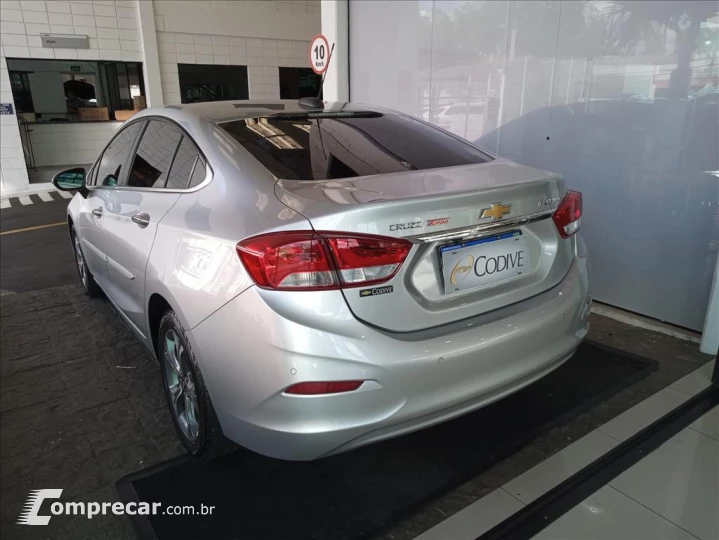 CRUZE 1.4 TURBO FLEX PREMIER AUTOMÁTICO