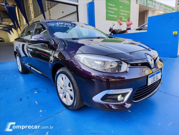 FLUENCE 2.0 PRIVILÉGE 16V FLEX 4P AUTOMÁTICO