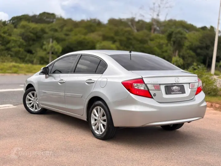 CIVIC 1.8 LXS 16V FLEX 4P AUTOMÁTICO