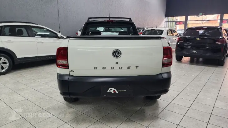 Saveiro Robust 1.6 Total Flex 8V