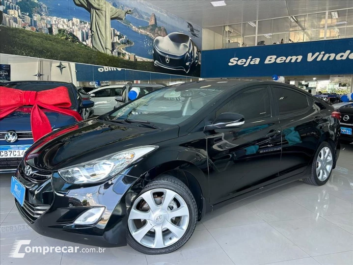 ELANTRA 1.8 GLS 16V GASOLINA 4P AUTOMÁTICO