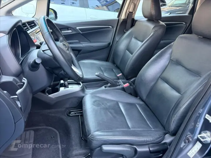 FIT 1.5 EXL 16V FLEX 4P AUTOMÁTICO