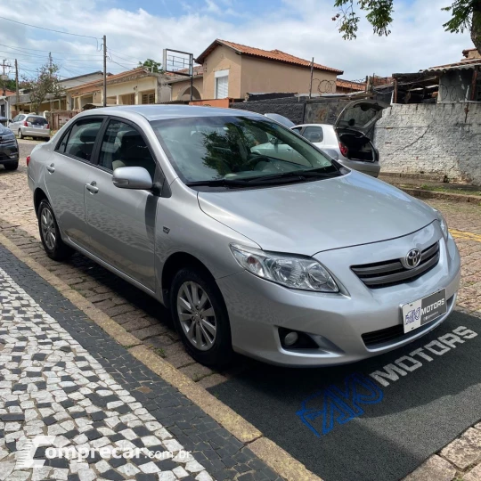 Corolla XEi 1.8/1.8 Flex 16V Aut.