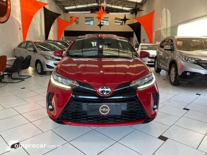 YARIS 1.5 16V XLS CONNECT MULTIDRIVE TOYOTA