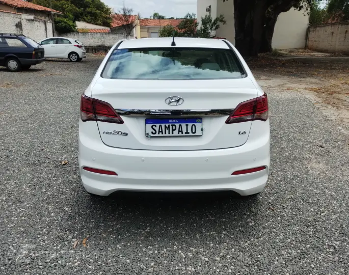 HB20S 1.6 Comfort Style 16V