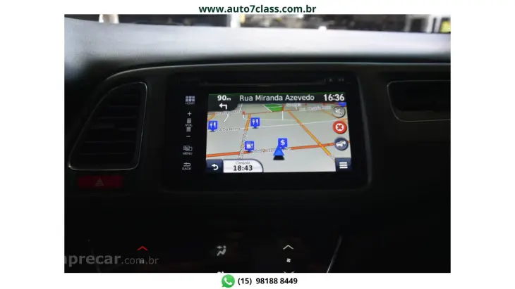 HR-V - 1.8 16V TOURING 4P AUTOMÁTICO