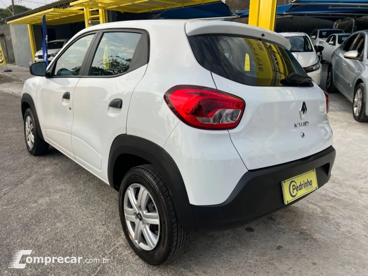 Kwid 1.0 12V 4P SCE FLEX ZEN