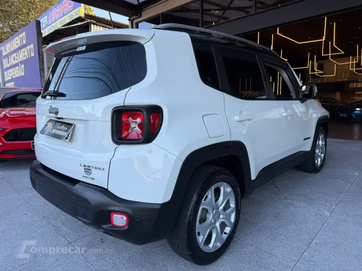 RENEGADE 1.8 16V FLEX LIMITED 4P AUTOMÁTICO