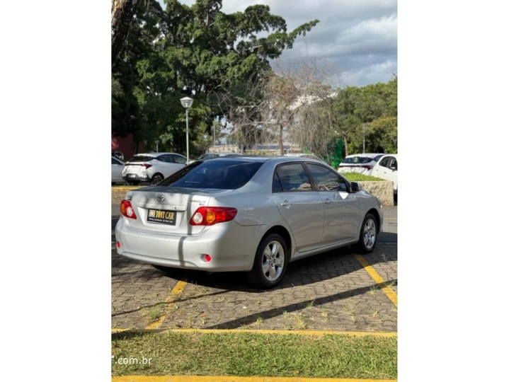 COROLLA 1.8 XEI 16V FLEX 4P AUTOMÁTICO