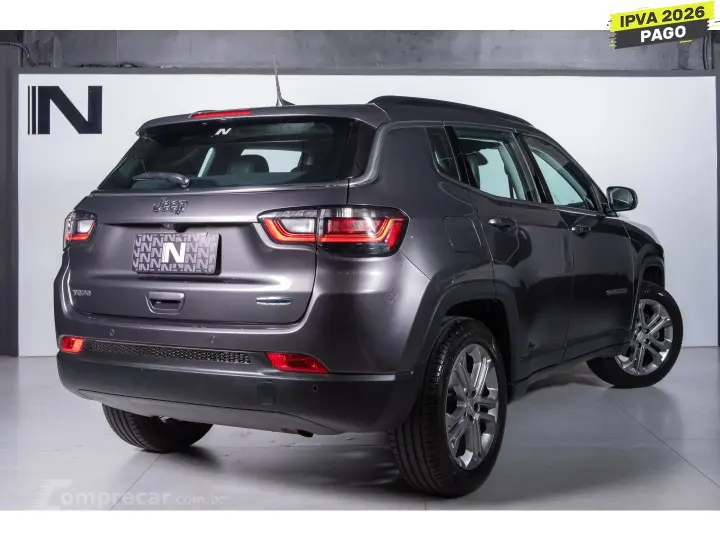 COMPASS 1.3 T270 TURBO FLEX LONGITUDE AT6