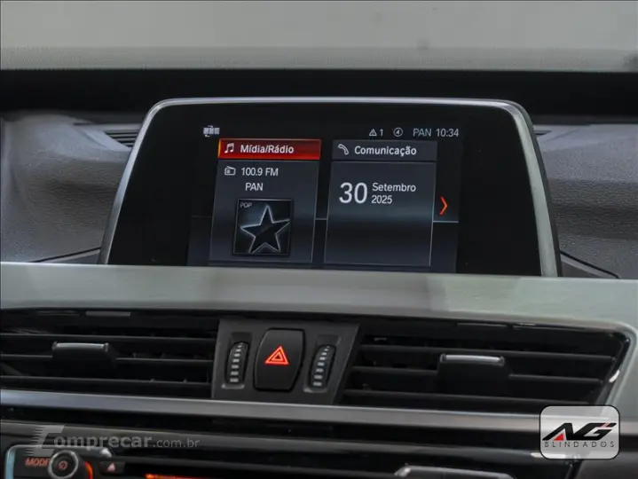 X1 2.0 16V Turbo Activeflex Xdrive25i Sport