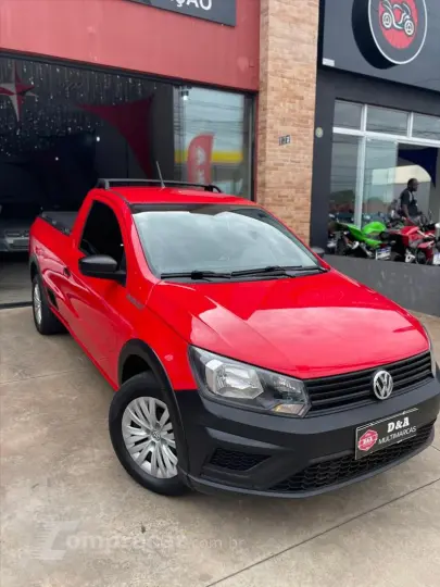 SAVEIRO 1.6 MSI Robust CS 8V