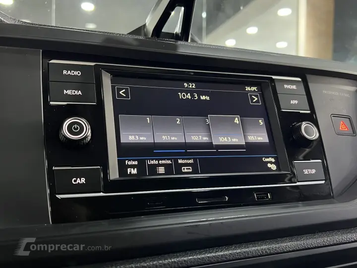 POLO 1.6 MSI TOTAL FLEX AUTOMÁTICO