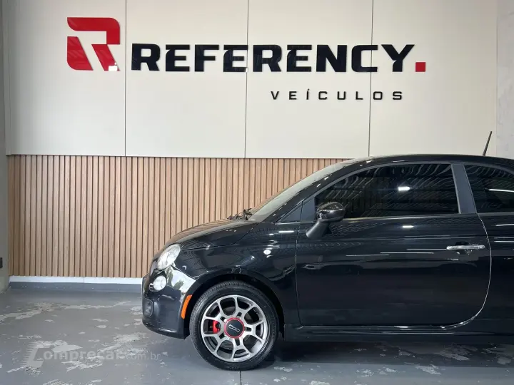 500 1.4 SPORT AIR 16V GASOLINA 2P AUTOMÁTICO