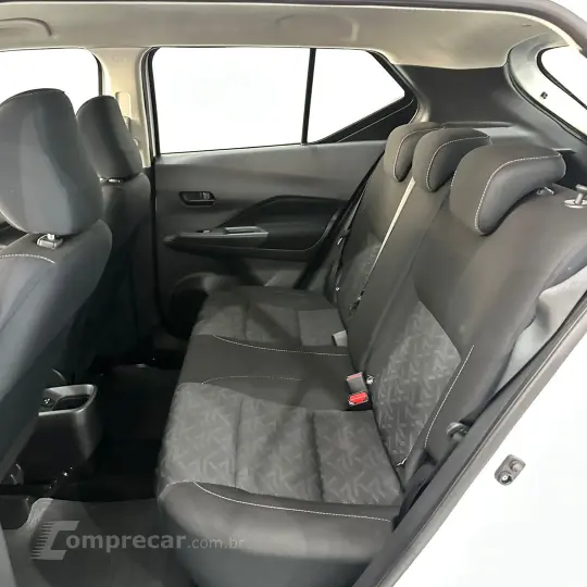 KICKS Active S 1.6 16V Flex Aut.