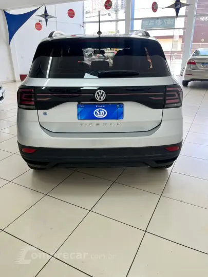 T-Cross 1.0 4P 200 TSI FLEX SENSE AUTOMÁTICO