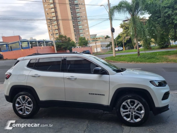 Compass 1.3 16V 4P FLEX LONGITUDE T270 TURBO AUTOMÁTICO