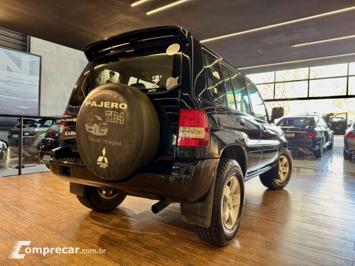 Pajero TR4 2.0/ 2.0 Flex 16V 4x4 Mec.