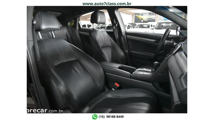 CIVIC - 2.0 16V ONE EX 4P CVT