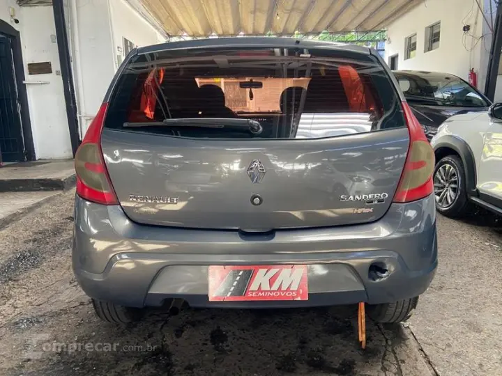 SANDERO EXPRESSION 1.6 8V HI-FLEX MEC.