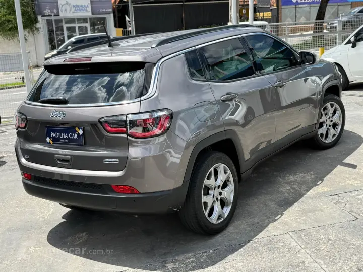 COMPASS LONGITUDE 2.0 4x2 Flex 16V Aut.