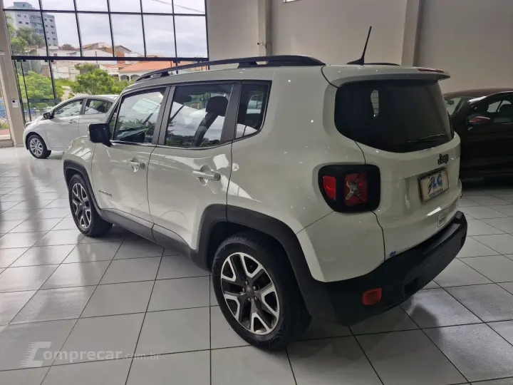 Renegade 1.8 16V 4P FLEX LONGITUDE AUTOMÁTICO