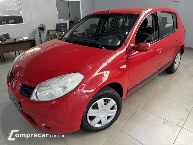 SANDERO - 1.6 PRIVILÉGE 8V 4P MANUAL