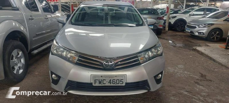 COROLLA 2.0 XEI 16V FLEX 4P AUTOMATICO